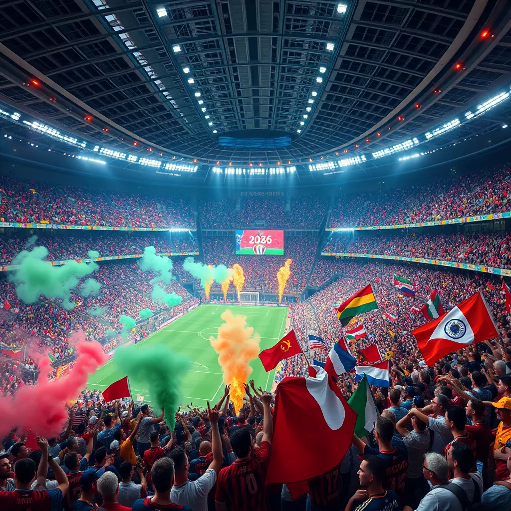 World Cup 2026 Và Những Cuộc Lội Ngược Dòng Không Tưởng