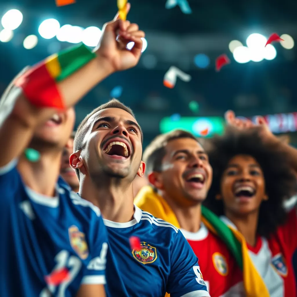 World Cup – Khi cả gia đình cùng chung nhịp đập trái bóng — view 2